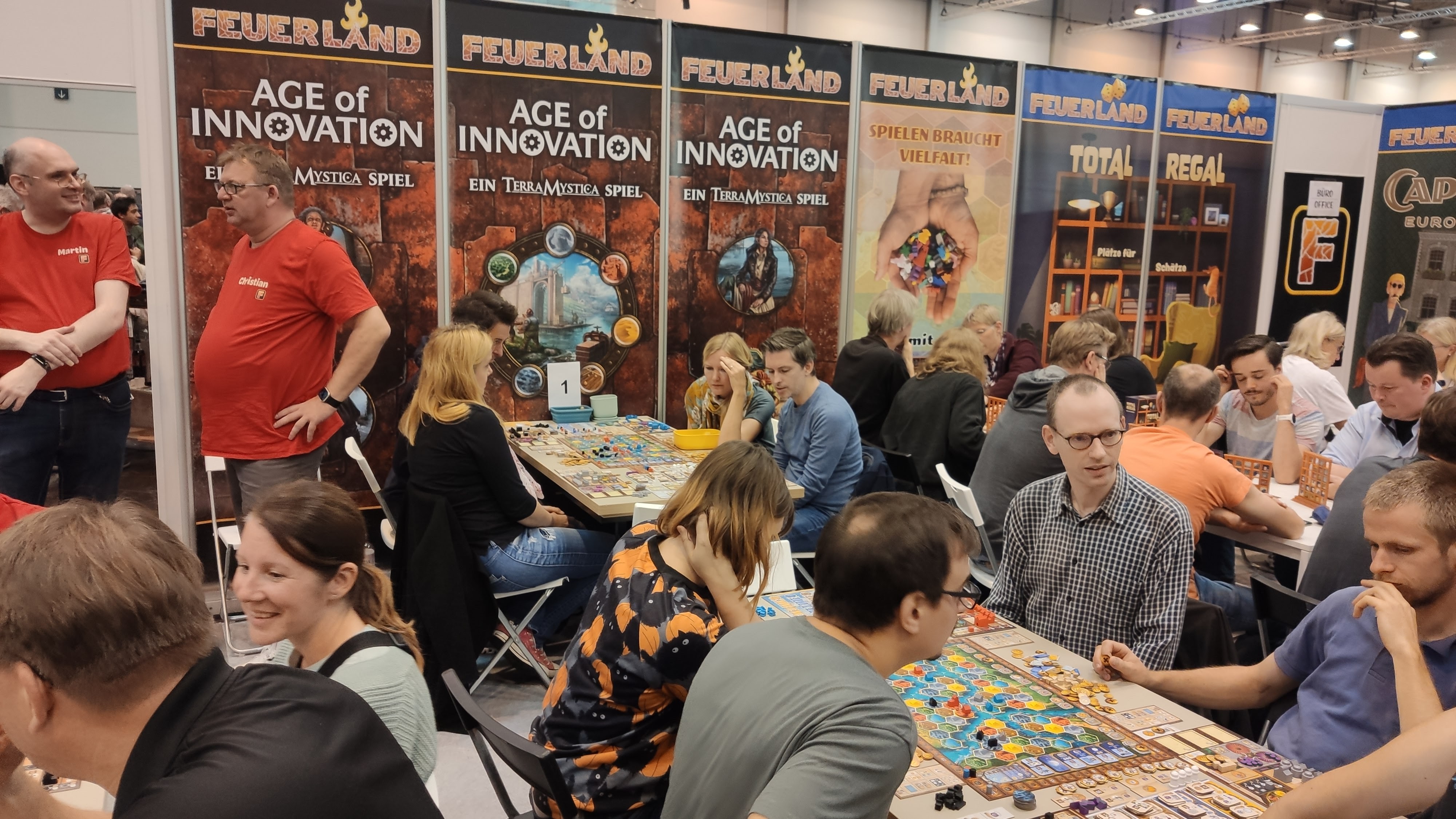 Essen Spiel 2023 – ZeStolu.cz