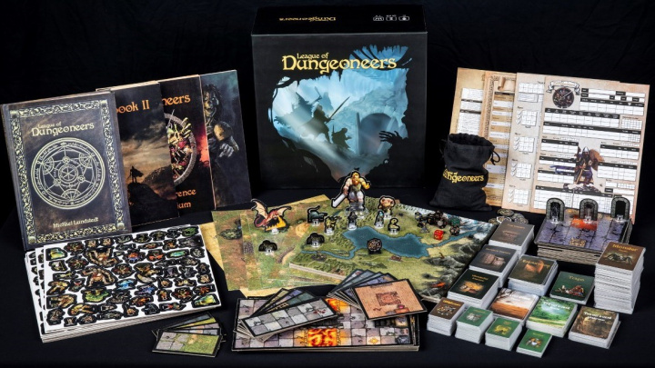 Mohutný dungeon crawler League of Dungeoneers dostane dotisk a velké rozšíření