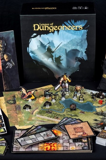 Mohutný dungeon crawler League of Dungeoneers dostane dotisk a velké rozšíření