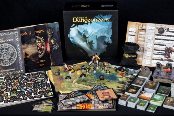 Mohutný dungeon crawler League of Dungeoneers dostane dotisk a velké rozšíření