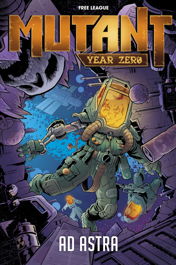 Rozšíření Ad Astra pro Mutant: Year Zero vás vezme do vesmíru