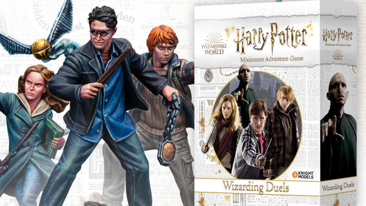 Figurkovka Harry Potter Miniatures Adventure Game se vrací ve svižnější verzi