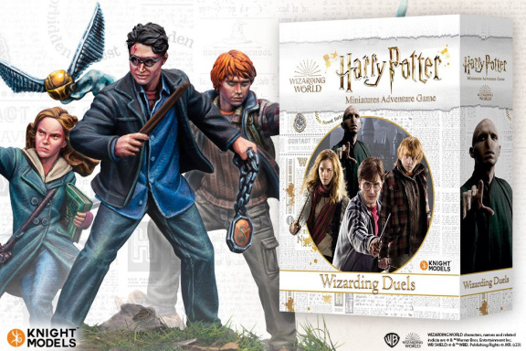 Figurkovka Harry Potter Miniatures Adventure Game se vrací ve svižnější verzi