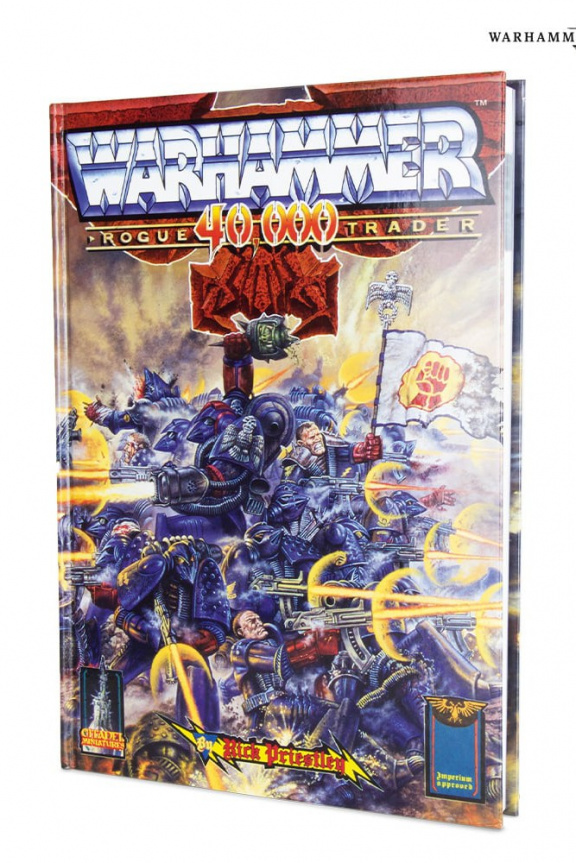 Games Workshop bude po krátkou chvíli nabízet úplně první pravidla Warhammeru 40,000