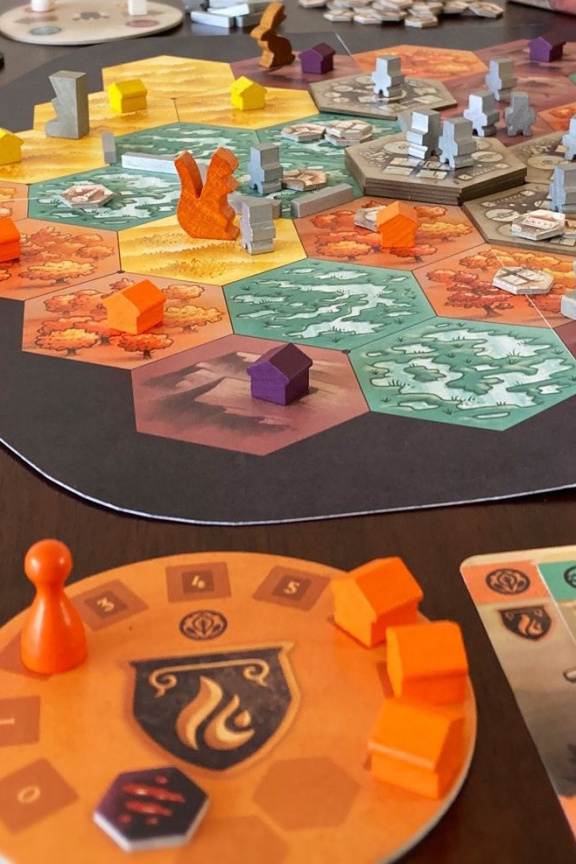 Defenders of the Wild je bajková kooperace od tvůrce Parků. Doprovodí ji stolní RPG