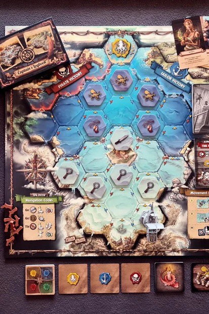 Česká vydavatelství chystají City of the Great Machine, Marvel Dice Throne a Nakrmte Krakena!