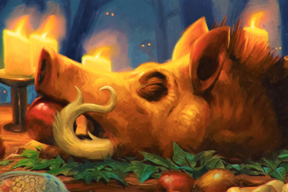 Oficiální kuchařka pro Magic: The Gathering vás zasytí Ajaniho sladkostmi, Garrukovo špízem a „Emrakrullerem“