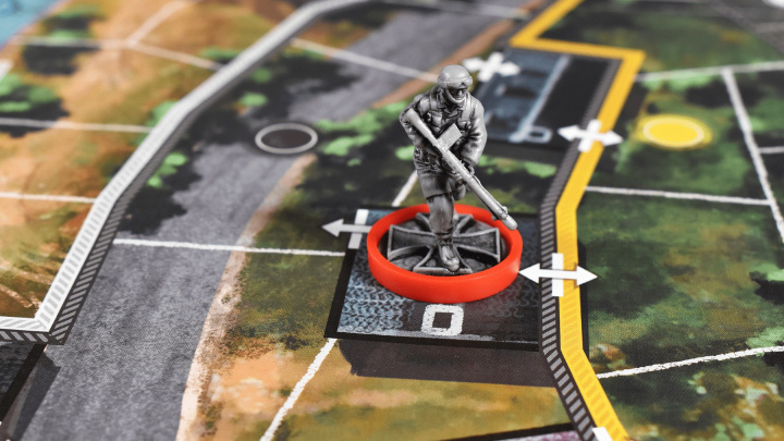 Sniper Elite: The Board Game – Ukázka