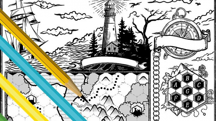 Raiders of the Color Compass – Ukázka