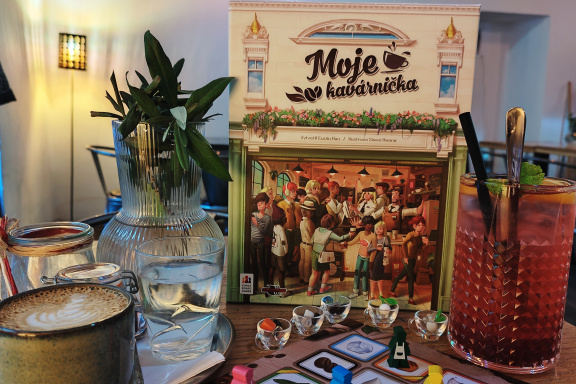 Moje kavárnička – recenze lahodného kávového šílenství