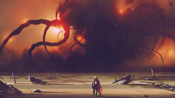 RPG Astro Inferno má půlroční zpoždění. Může za to využití umělé inteligence při tvorbě ilustrací