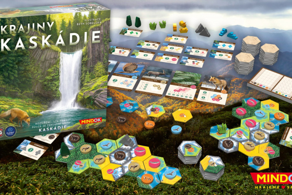 Dočkáme se počeštěného rozšíření Kaskádie i Too Many Bones. Vyšla Zahradní říše, Project ART a další