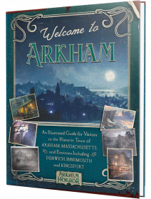 Welcome to Arkham: An Illustrated Guide for Visitors