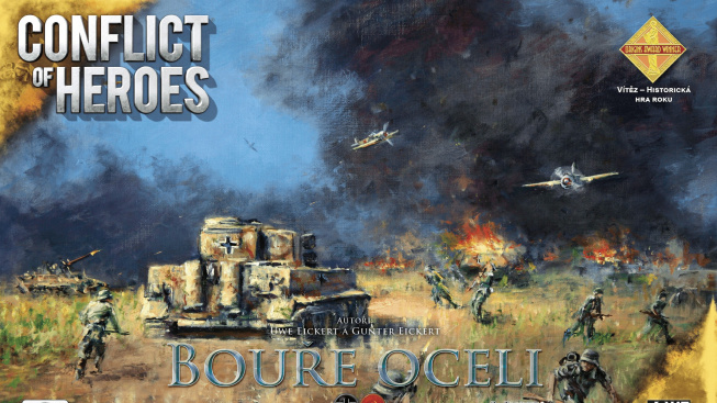 Conflict of Heroes: Storms of Steel – Kursk 1943 (Third Edition)