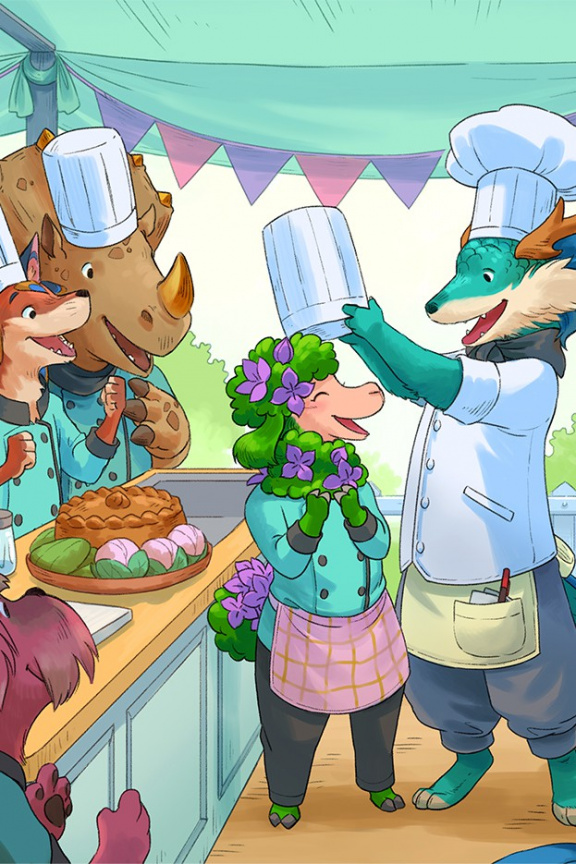 Rexhry přeloží další hru od studia stojícího za Draky v práci – kulinářskou Critter Kitchen