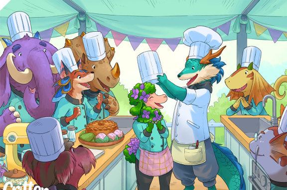 Rexhry přeloží další hru od studia stojícího za Draky v práci – kulinářskou Critter Kitchen