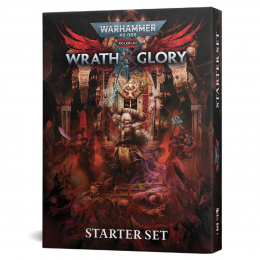 Warhammer 40,000 Roleplay: Wrath &amp; Glory – Starter Set