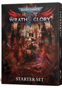 Warhammer 40,000 Roleplay: Wrath &amp; Glory – Starter Set
