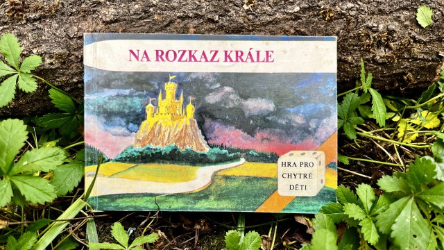 Úplně první český gamebook Na rozkaz krále se vrací