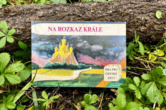 Úplně první český gamebook Na rozkaz krále se vrací