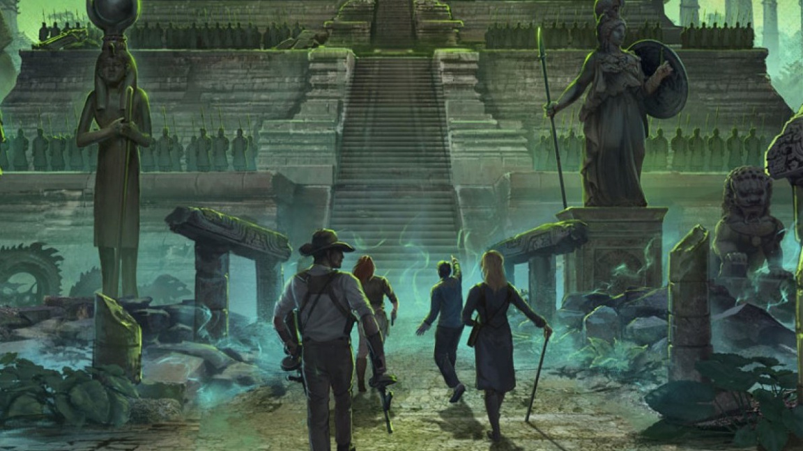 Kooperační Secrets of the Lost Tomb se vrátí v přepracovaném vydání s mnoha novými rozšířeními