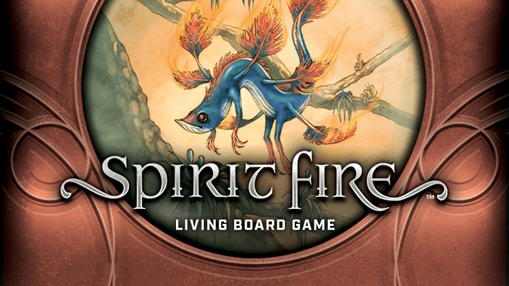 Spirit Fire je první živoucí deskovou hrou od tvůrců oceňovaného Unsettled a Vindication