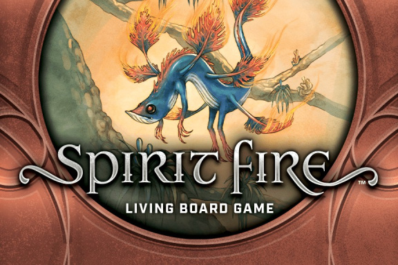 Spirit Fire je první živoucí deskovou hrou od tvůrců oceňovaného Unsettled a Vindication