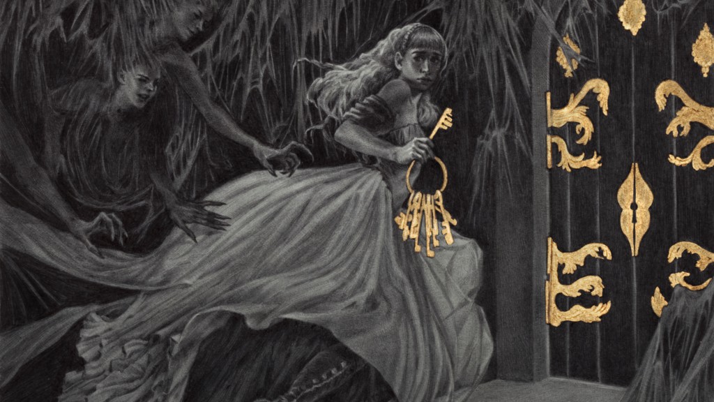 Bluebeard’s Bride je hororové RPG pro ty nejotrlejší hráče. Děsí opravdu nevídaným způsobem