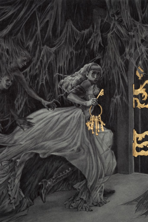 Bluebeard’s Bride je hororové RPG pro ty nejotrlejší hráče. Děsí opravdu nevídaným způsobem