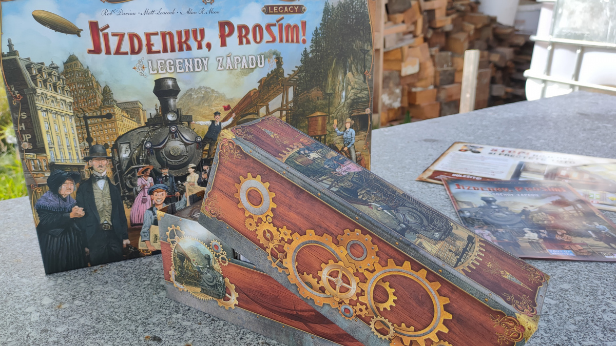 Jízdenky, prosím! Legacy: Legendy západu – recenze vrcholné formy nesmrtelné klasiky