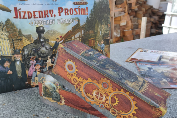 Jízdenky, prosím! Legacy: Legendy západu – recenze vrcholné formy nesmrtelné klasiky