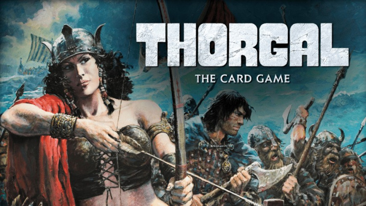 Komiksový Thorgal se po deskovce a RPGčku dočká ještě čistě karetní hry