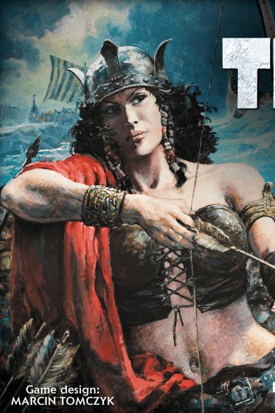 Komiksový Thorgal se po deskovce a RPGčku dočká ještě čistě karetní hry