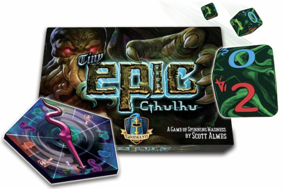 Tiny Epic Cthulhu je šíleným příspěvkem do série Malých velkých her
