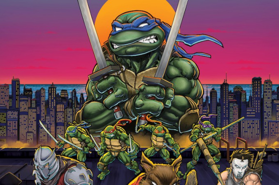 Téměř 40 let staré RPG Teenage Mutant Ninja Turtles and Other Strangeness se vrací s novou edicí