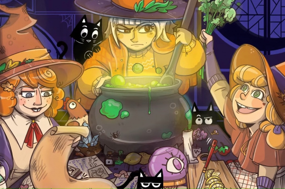 Albi oznamuje a blíže představuje zástup rodinných a párty her v čele s českým Čaroděním