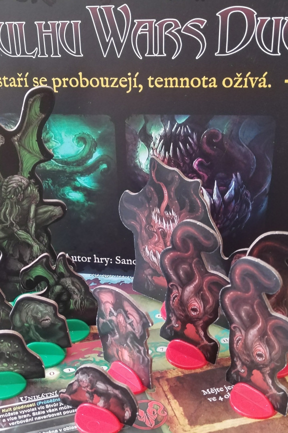 Cthulhu Wars: Duel – recenze chudšího bratříčka kultovní deskovky