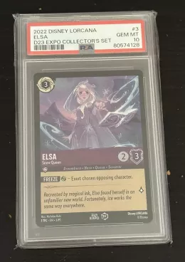Disney Lorcana – rare Elsa