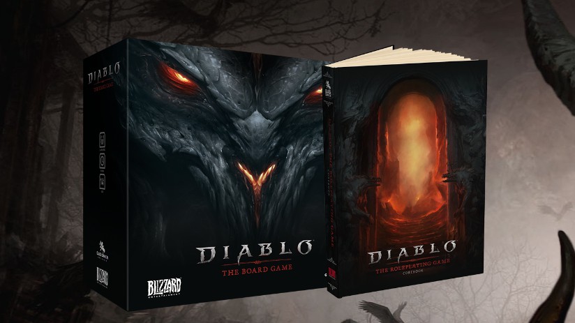 Diablo konečně dostane deskovou hru s RPGčkem od tvůrců stolního Frostpunku