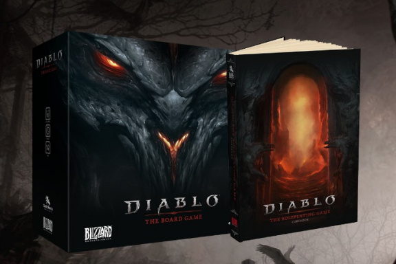 Diablo konečně dostane deskovou hru s RPGčkem od tvůrců stolního Frostpunku