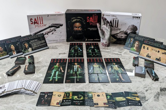 Mučení v Saw: The Jigsaw Trials už probíhá v kampani na Kickstarteru