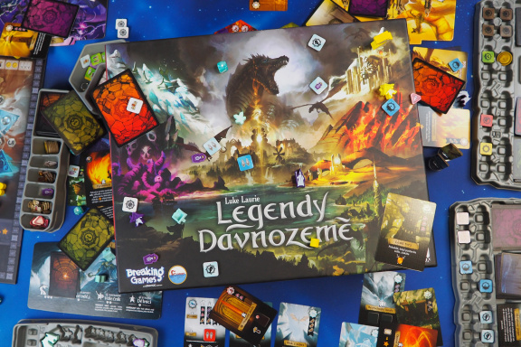 Legendy Dávnozemě – recenze agresivní eurovky