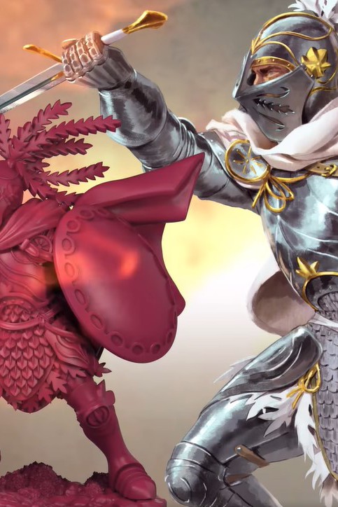A Song of Ice & Fire: Tactics je nová menší válečná hra ze světa Hry o trůny