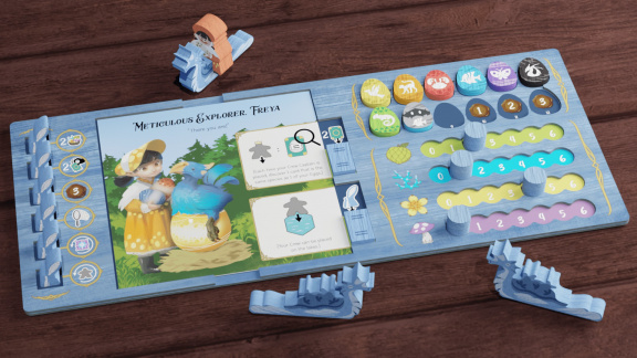 Krásnou hru Wondrous Creatures vydají v češtině Rexhry