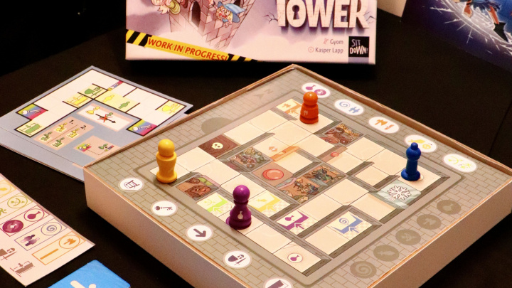 Nový Magic Maze Tower je poklidnější verzí původní hry Hrdinové bez záruky