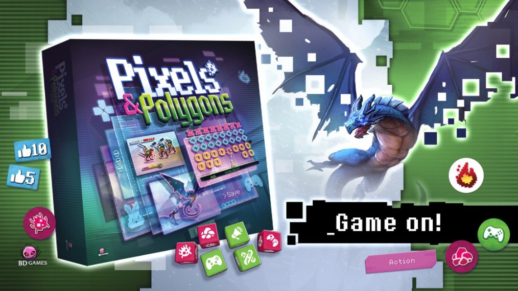 V karetním worker placementu Pixels and Polygons budete vytvářet videohry