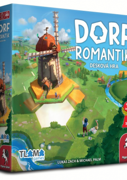 Dorfromantik: Desková hra