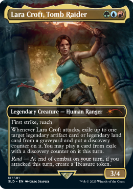 Tomb Raider v Magic: The Gathering