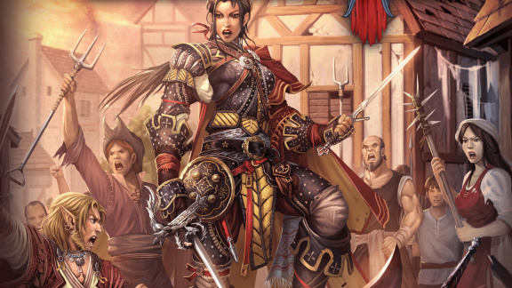 Neúspěšná kombinace známého fantasy světa a starší blafovačky v Pathfinder Revolution! se vrací