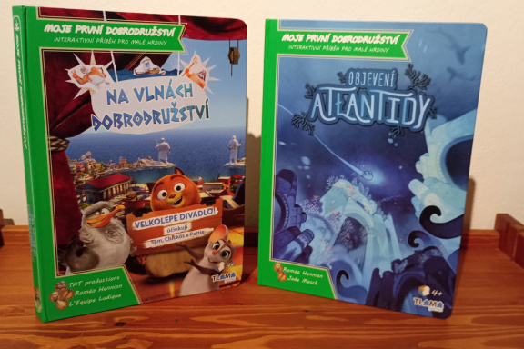 Moje první dobrodružství – recenze dětských gamebooků